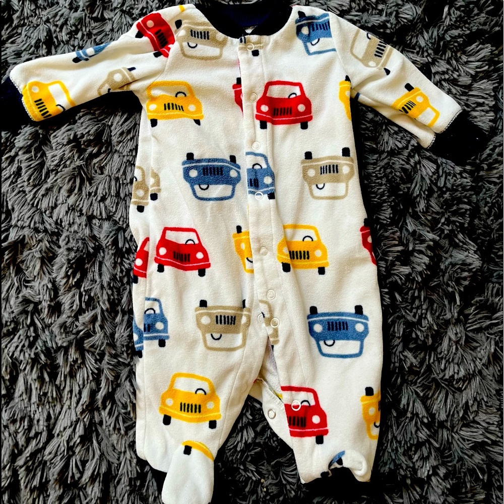 Warm footie Pajamas